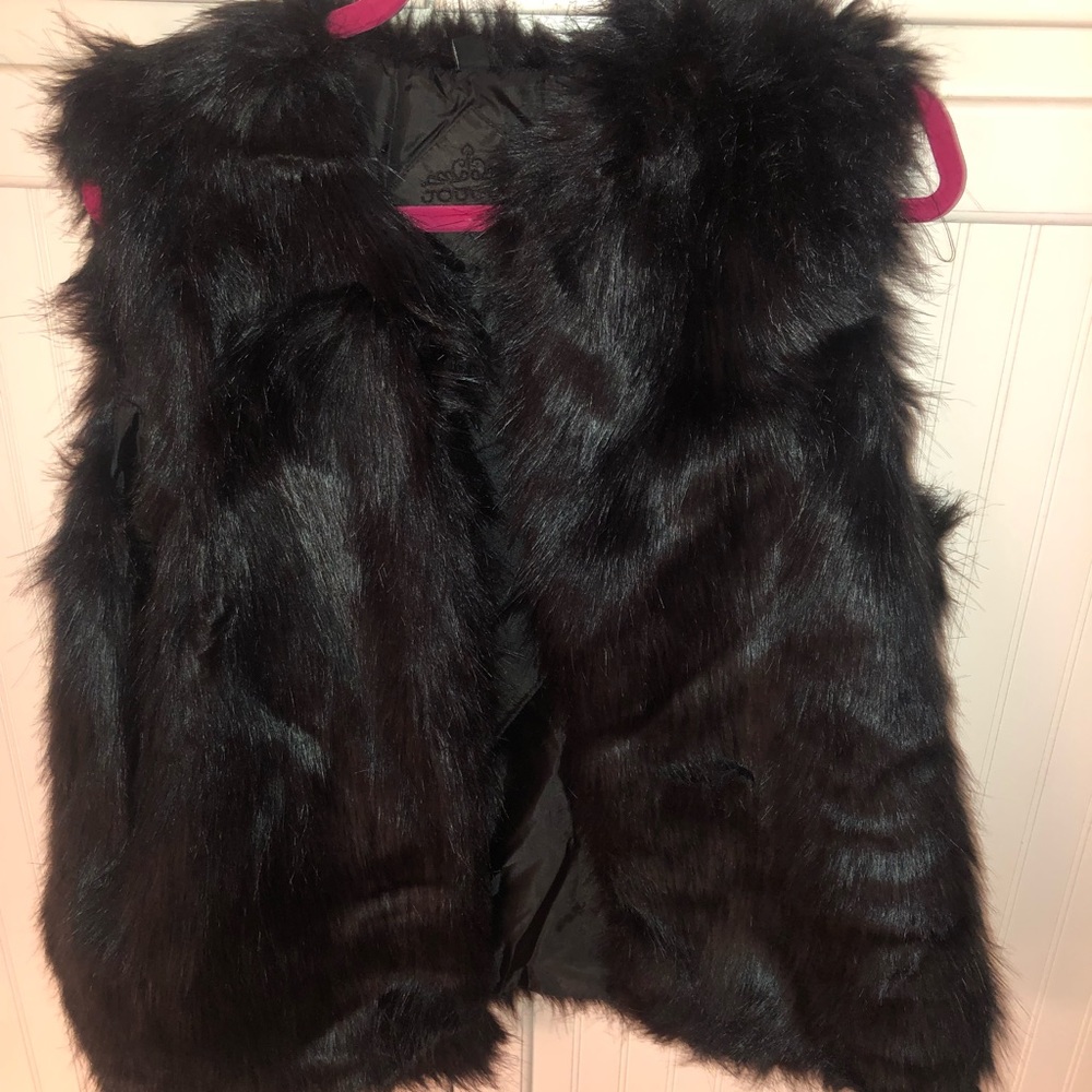 Faux Fur Vest